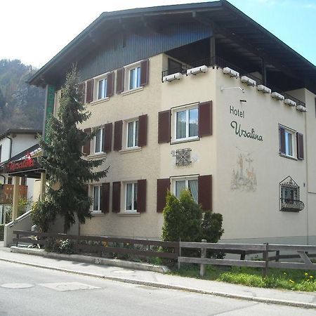 Hotel Garni Ursalina Bad Ragaz Bagian luar foto