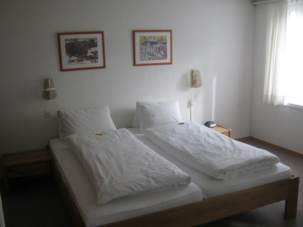 Hotel Garni Ursalina Bad Ragaz Ruang foto