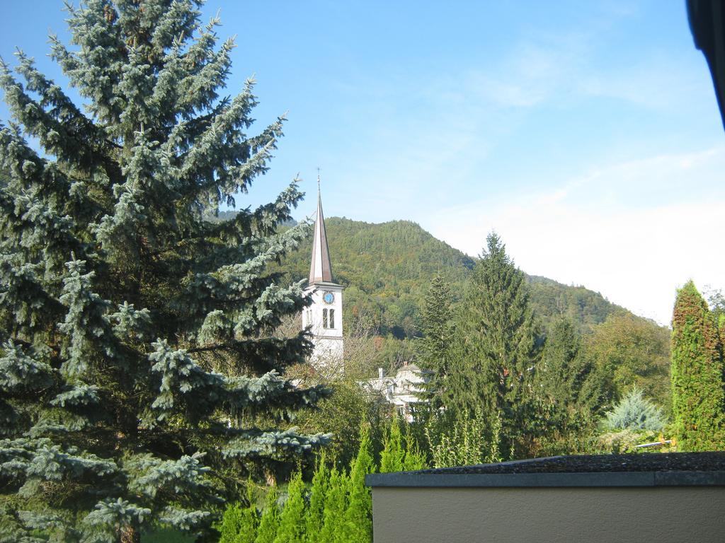 Hotel Garni Ursalina Bad Ragaz Bagian luar foto