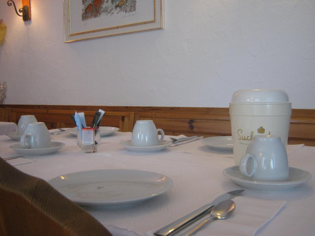 Hotel Garni Ursalina Bad Ragaz Bagian luar foto