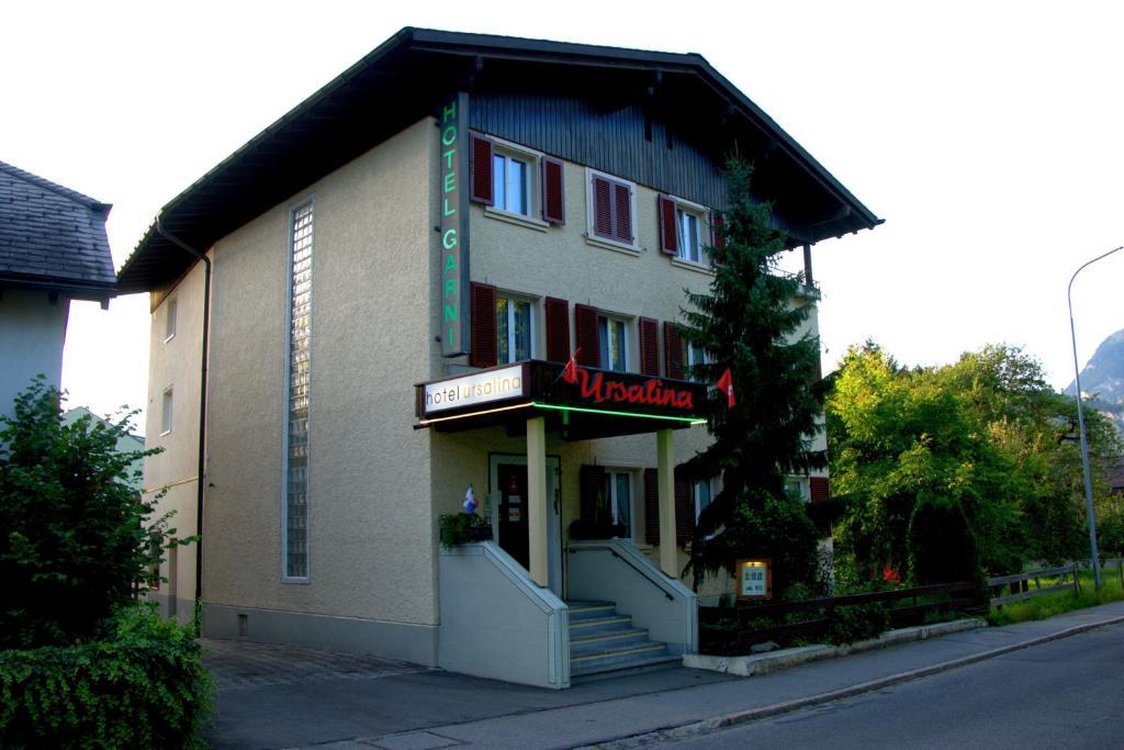 Hotel Garni Ursalina Bad Ragaz Bagian luar foto