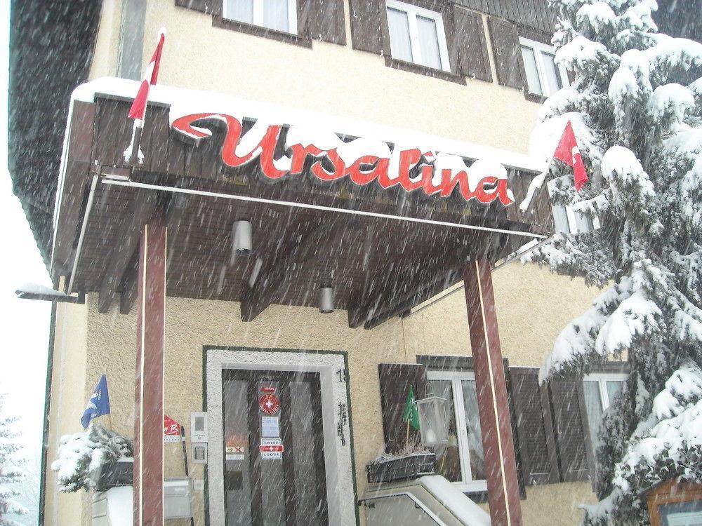 Hotel Garni Ursalina Bad Ragaz Bagian luar foto