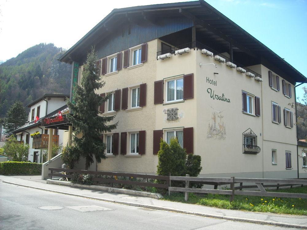 Hotel Garni Ursalina Bad Ragaz Bagian luar foto