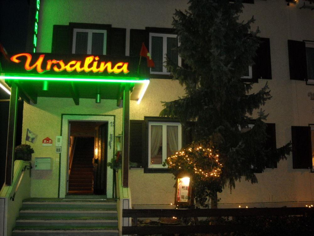 Hotel Garni Ursalina Bad Ragaz Bagian luar foto