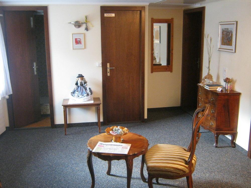Hotel Garni Ursalina Bad Ragaz Bagian luar foto