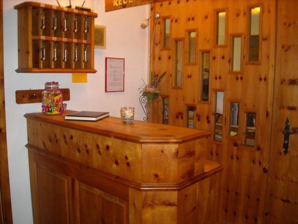 Hotel Garni Ursalina Bad Ragaz Bagian luar foto