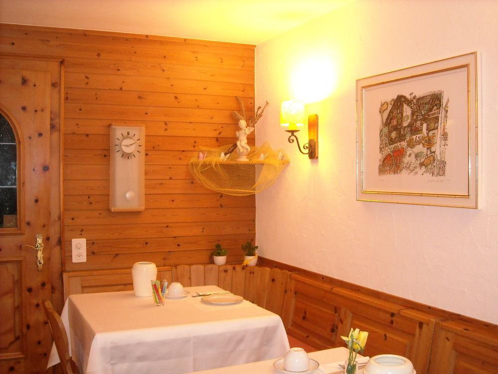 Hotel Garni Ursalina Bad Ragaz Bagian luar foto