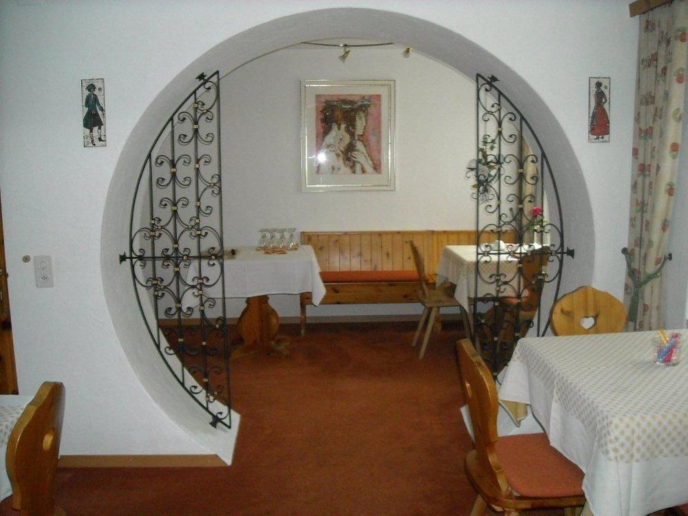 Hotel Garni Ursalina Bad Ragaz Bagian luar foto